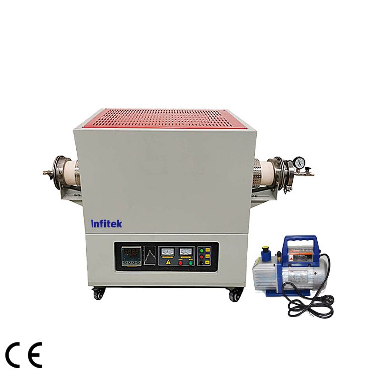 Horno tubular 1400°C
