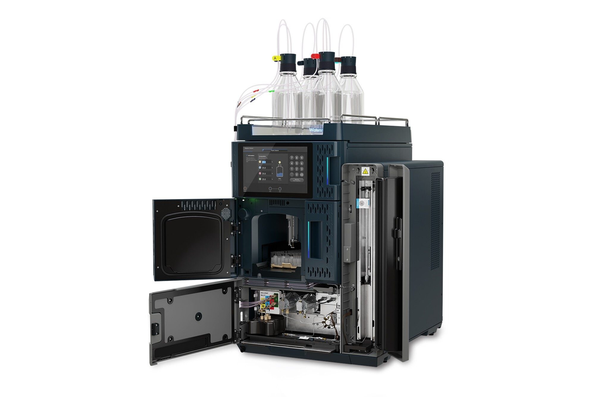 Repuestos HPLC - marcas y componentes